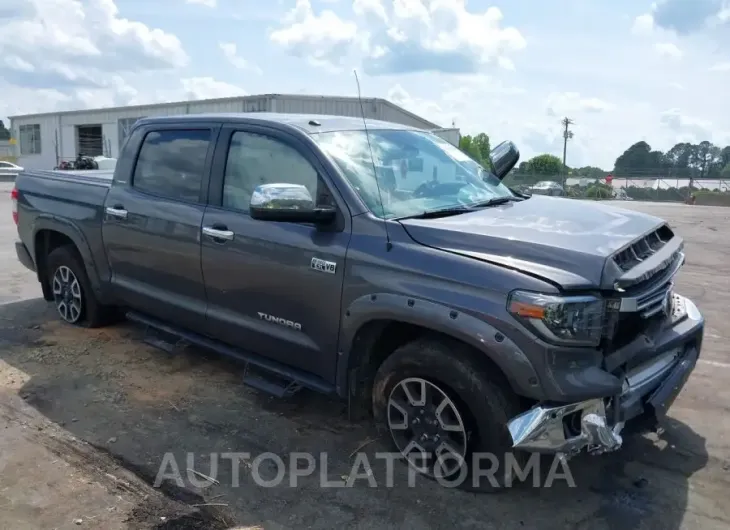 TOYOTA TUNDRA 2019 vin 5TFHY5F15KX796098 from auto auction Iaai