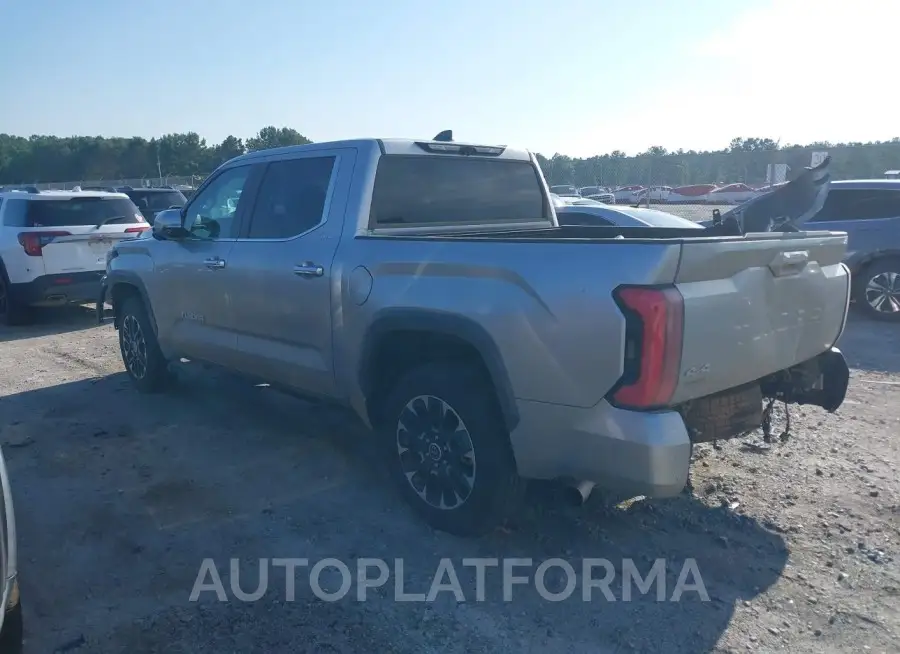 TOYOTA TUNDRA HYBRID 2024 vin 5TFJC5DB9RX052199 from auto auction Iaai