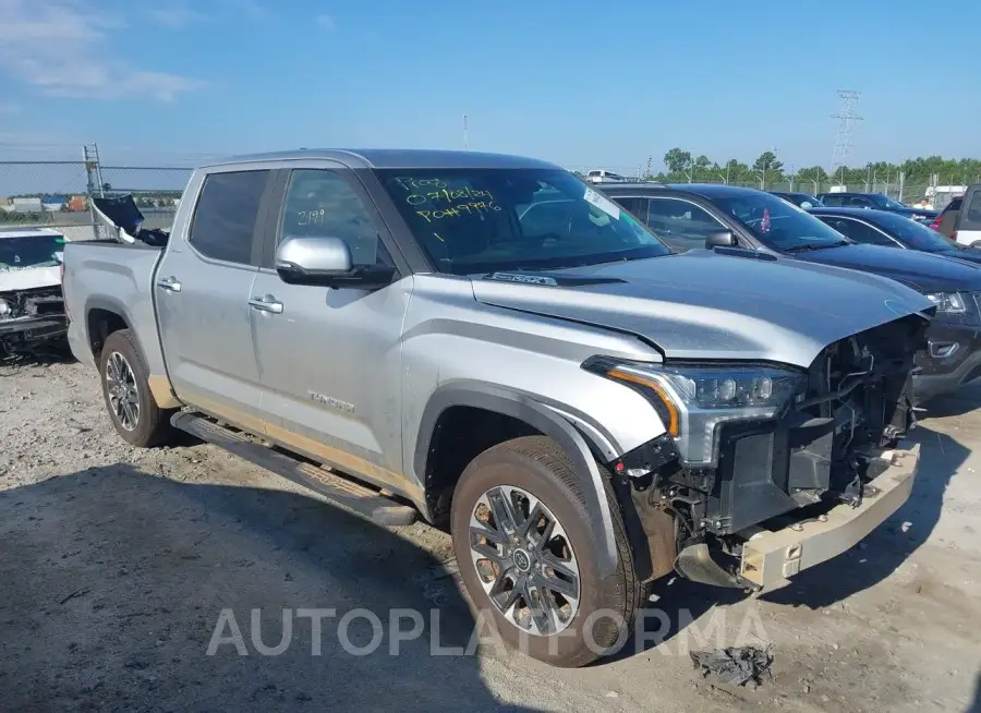 TOYOTA TUNDRA HYBRID 2024 vin 5TFJC5DB9RX052199 from auto auction Iaai