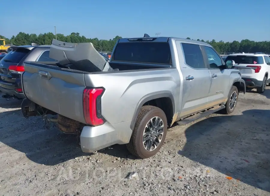 TOYOTA TUNDRA HYBRID 2024 vin 5TFJC5DB9RX052199 from auto auction Iaai