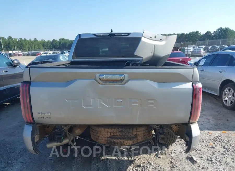 TOYOTA TUNDRA HYBRID 2024 vin 5TFJC5DB9RX052199 from auto auction Iaai