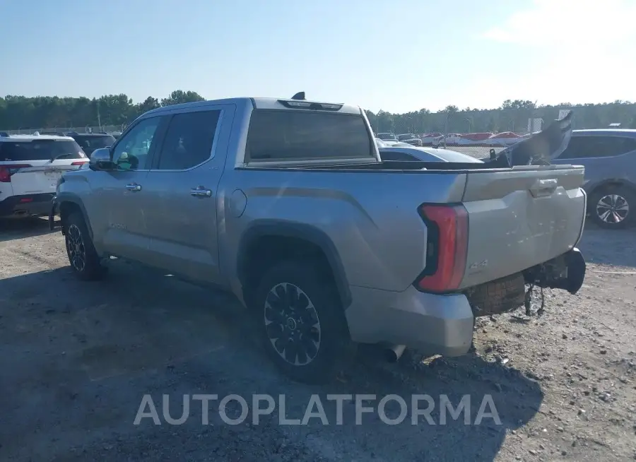 TOYOTA TUNDRA HYBRID 2024 vin 5TFJC5DB9RX052199 from auto auction Iaai