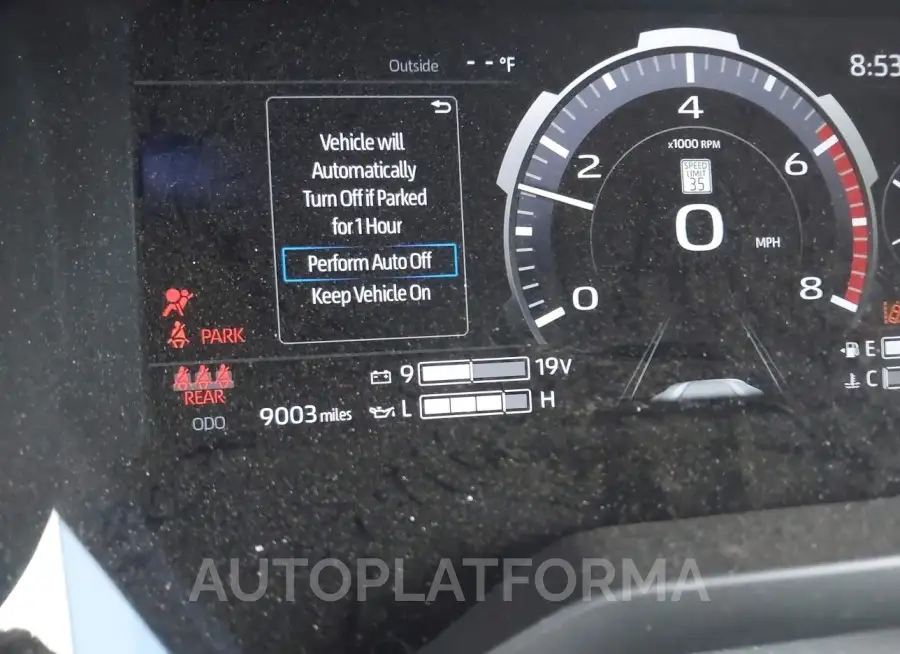 TOYOTA TUNDRA HYBRID 2024 vin 5TFJC5DB9RX052199 from auto auction Iaai