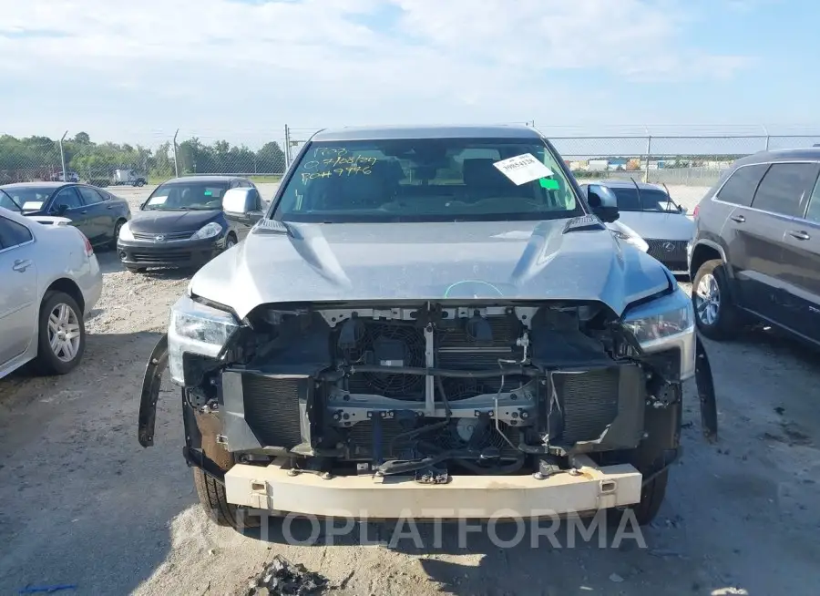 TOYOTA TUNDRA HYBRID 2024 vin 5TFJC5DB9RX052199 from auto auction Iaai