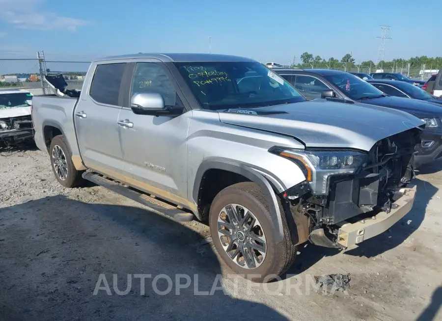 TOYOTA TUNDRA HYBRID 2024 vin 5TFJC5DB9RX052199 from auto auction Iaai