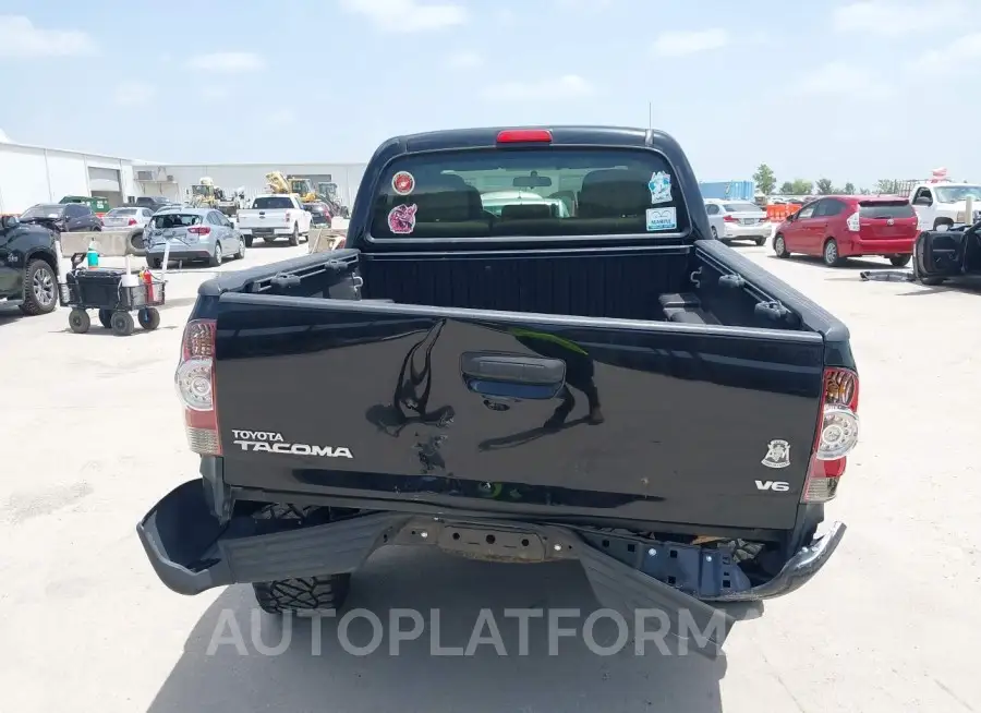 TOYOTA TACOMA 2015 vin 5TFLU4EN9FX134888 from auto auction Iaai