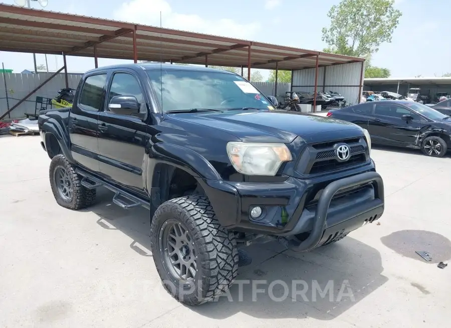 TOYOTA TACOMA 2015 vin 5TFLU4EN9FX134888 from auto auction Iaai