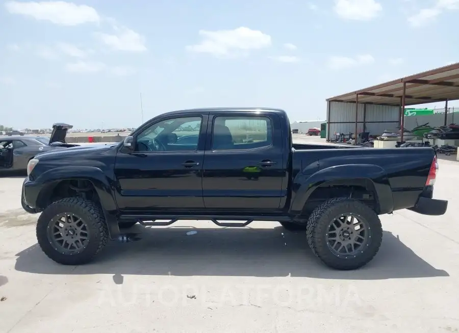 TOYOTA TACOMA 2015 vin 5TFLU4EN9FX134888 from auto auction Iaai