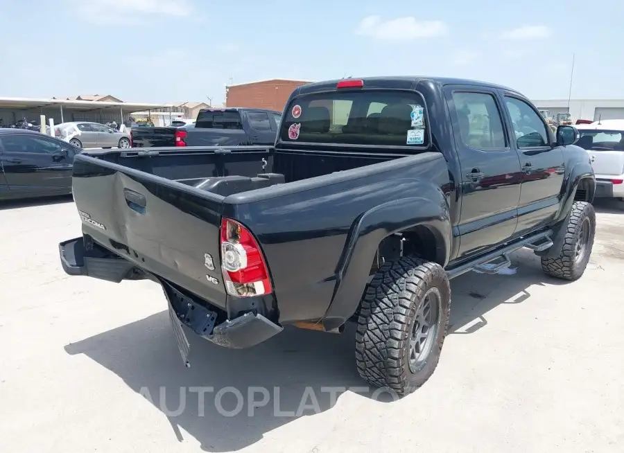 TOYOTA TACOMA 2015 vin 5TFLU4EN9FX134888 from auto auction Iaai