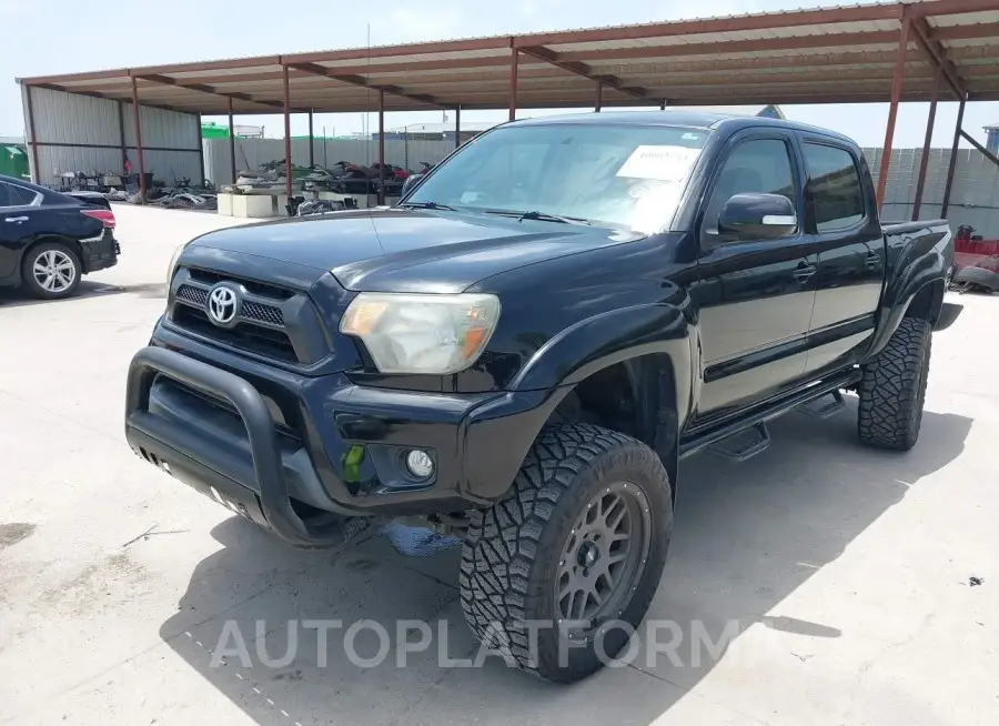 TOYOTA TACOMA 2015 vin 5TFLU4EN9FX134888 from auto auction Iaai