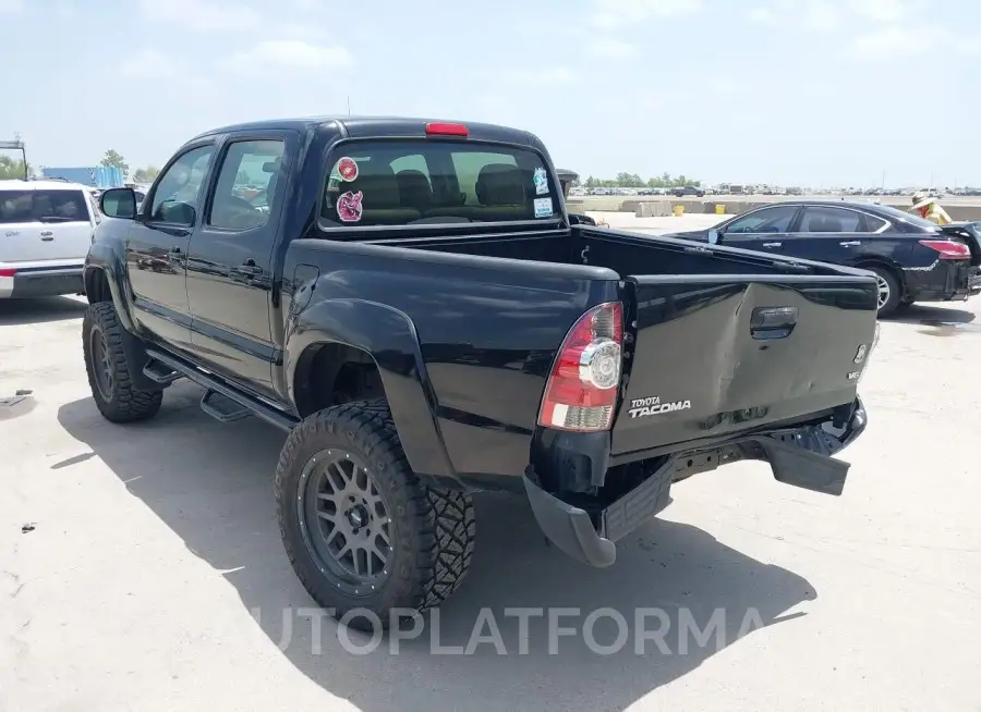 TOYOTA TACOMA 2015 vin 5TFLU4EN9FX134888 from auto auction Iaai