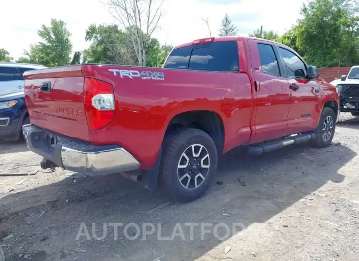 TOYOTA TUNDRA 2019 vin 5TFUW5F10KX784770 from auto auction Iaai