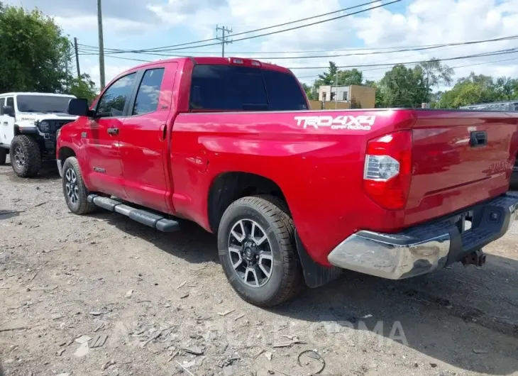 TOYOTA TUNDRA 2019 vin 5TFUW5F10KX784770 from auto auction Iaai