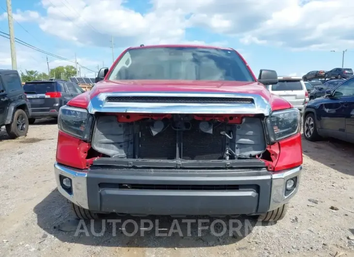 TOYOTA TUNDRA 2019 vin 5TFUW5F10KX784770 from auto auction Iaai