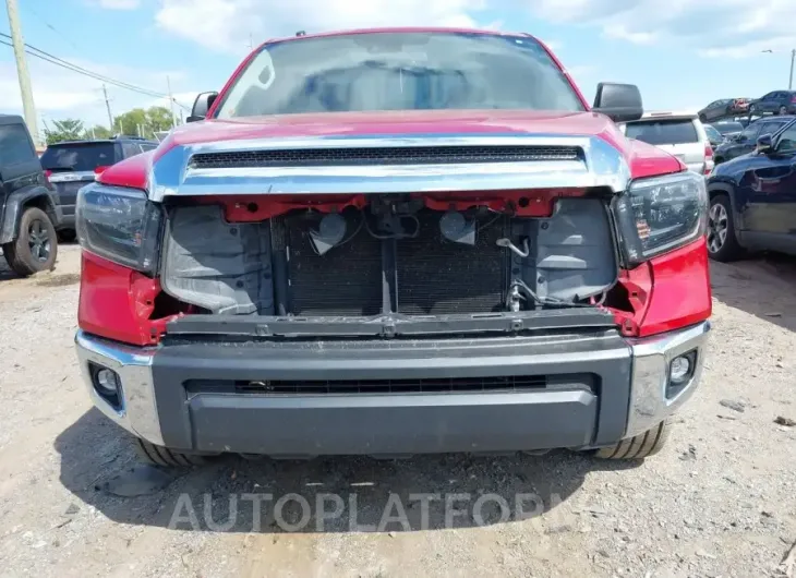 TOYOTA TUNDRA 2019 vin 5TFUW5F10KX784770 from auto auction Iaai