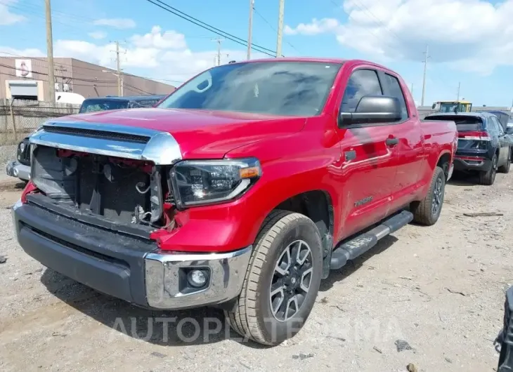 TOYOTA TUNDRA 2019 vin 5TFUW5F10KX784770 from auto auction Iaai