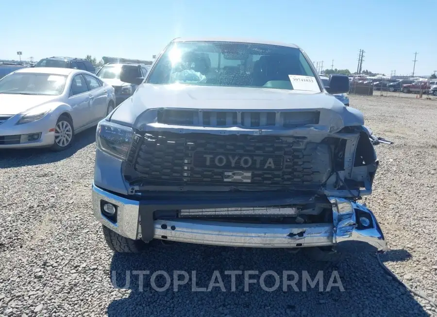 TOYOTA TUNDRA 2020 vin 5TFUY5F16LX945988 from auto auction Iaai