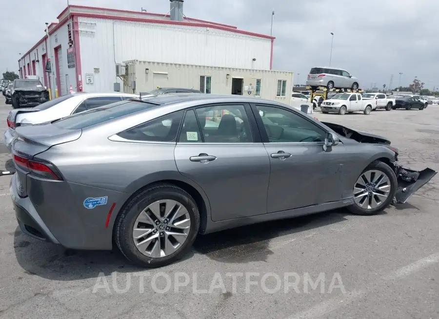 TOYOTA MIRAI 2021 vin JTDAAAAA8MA002660 from auto auction Iaai