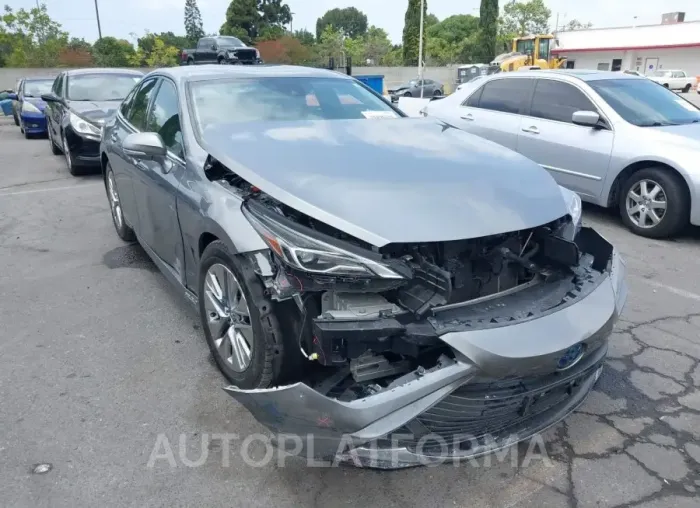 TOYOTA MIRAI 2021 vin JTDAAAAA8MA002660 from auto auction Iaai