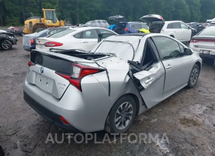 TOYOTA PRIUS 2022 vin JTDKAMFU6N3169341 from auto auction Iaai