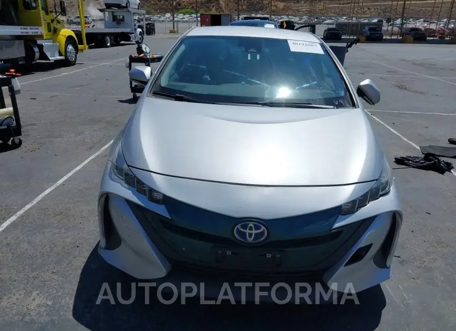 TOYOTA PRIUS PRIME 2017 vin JTDKARFP4H3067497 from auto auction Iaai