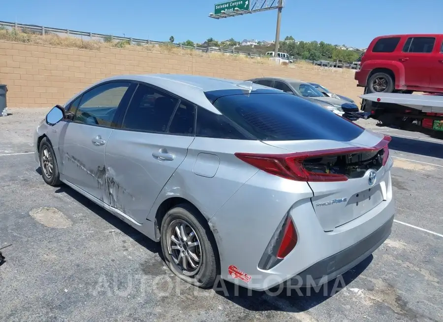 TOYOTA PRIUS PRIME 2017 vin JTDKARFP4H3067497 from auto auction Iaai