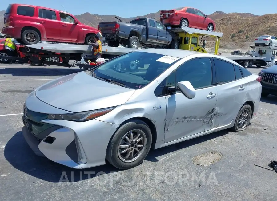 TOYOTA PRIUS PRIME 2017 vin JTDKARFP4H3067497 from auto auction Iaai