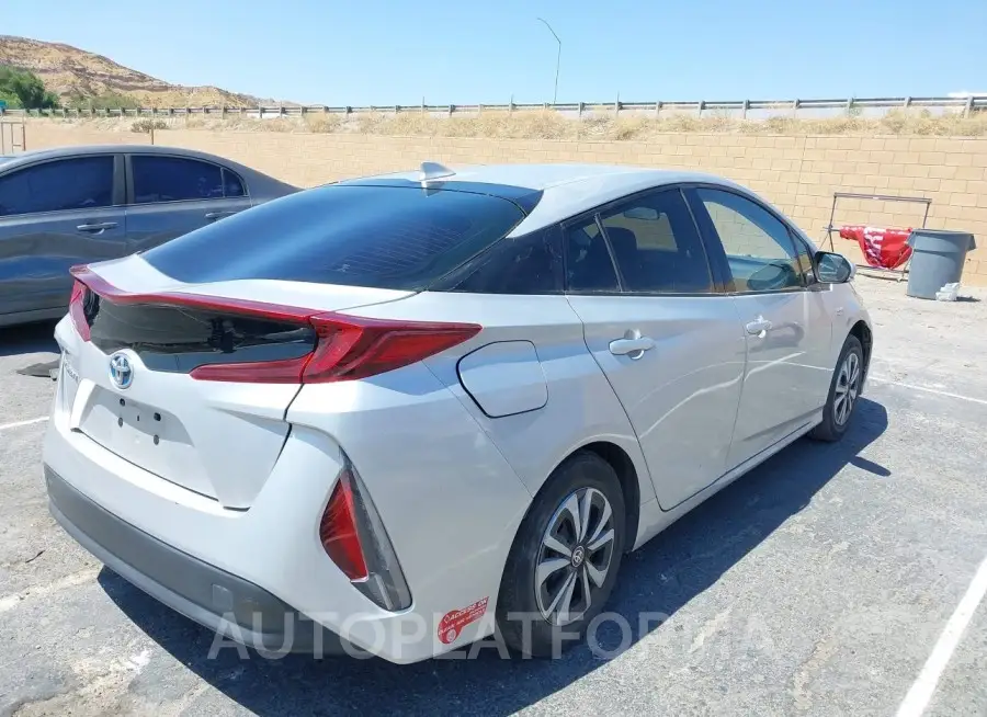 TOYOTA PRIUS PRIME 2017 vin JTDKARFP4H3067497 from auto auction Iaai