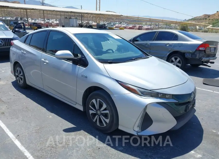 TOYOTA PRIUS PRIME 2017 vin JTDKARFP4H3067497 from auto auction Iaai