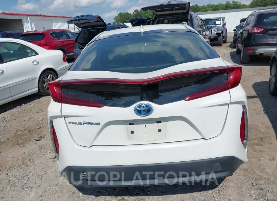 TOYOTA PRIUS PRIME 2017 vin JTDKARFP5H3050661 from auto auction Iaai