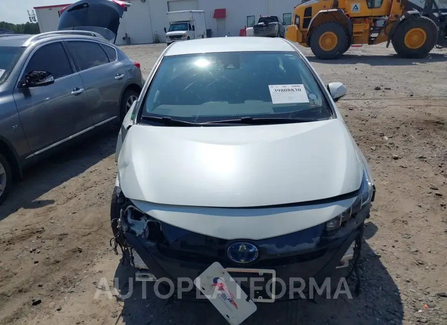 TOYOTA PRIUS PRIME 2017 vin JTDKARFP5H3050661 from auto auction Iaai