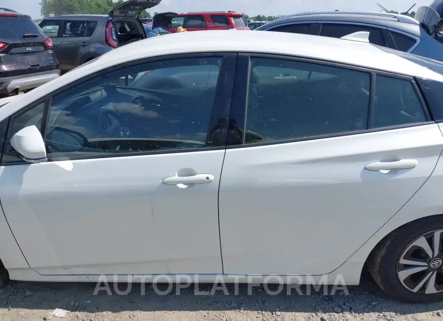 TOYOTA PRIUS PRIME 2017 vin JTDKARFP5H3050661 from auto auction Iaai