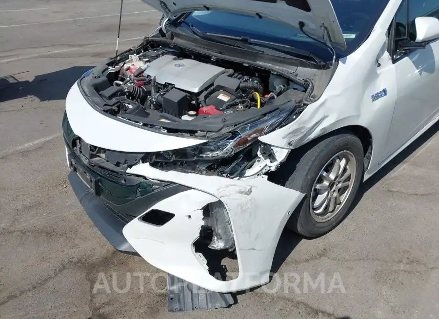 TOYOTA PRIUS PRIME 2019 vin JTDKARFP5K3116942 from auto auction Iaai