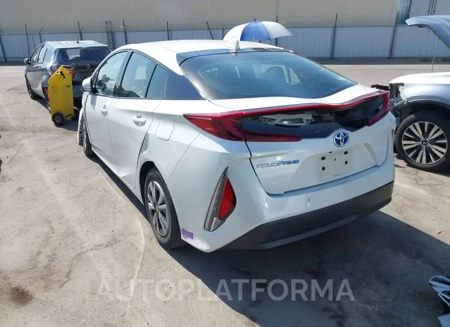 TOYOTA PRIUS PRIME 2019 vin JTDKARFP5K3116942 from auto auction Iaai