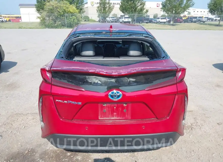 TOYOTA PRIUS PRIME 2018 vin JTDKARFP8J3094241 from auto auction Iaai