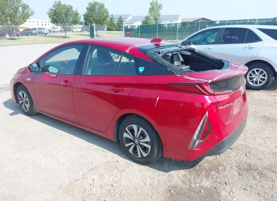 TOYOTA PRIUS PRIME 2018 vin JTDKARFP8J3094241 from auto auction Iaai