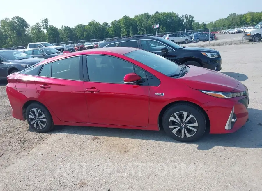 TOYOTA PRIUS PRIME 2018 vin JTDKARFP8J3094241 from auto auction Iaai