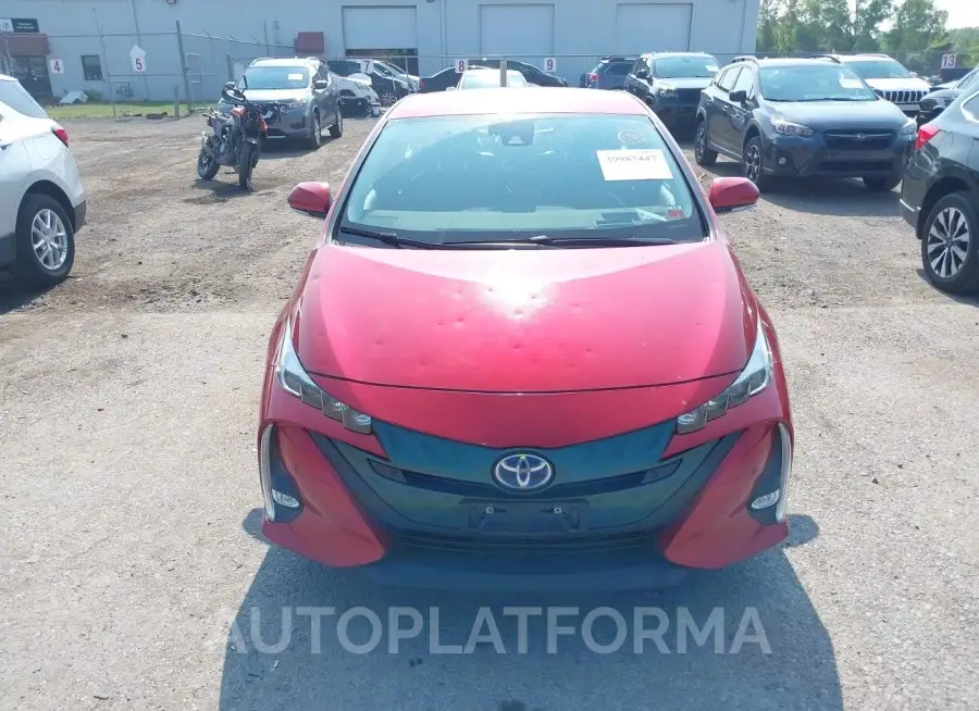 TOYOTA PRIUS PRIME 2018 vin JTDKARFP8J3094241 from auto auction Iaai