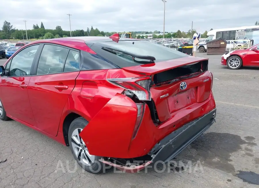 TOYOTA PRIUS 2017 vin JTDKARFU9H3053424 from auto auction Iaai