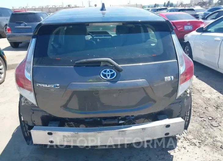 TOYOTA Prius c 2017 vin JTDKDTB32H1595140 from auto auction Iaai