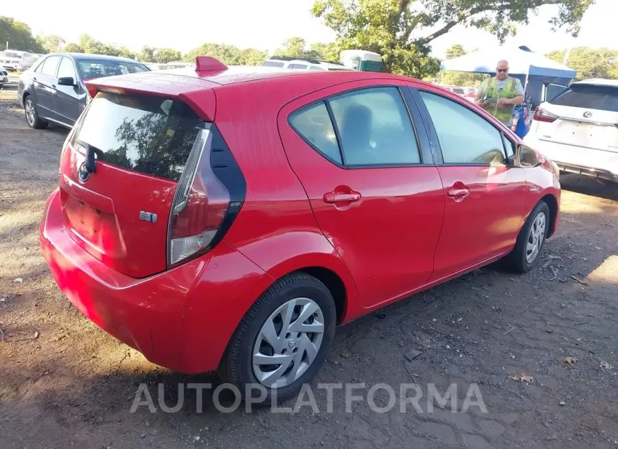 TOYOTA Prius c 2015 vin JTDKDTB35F1108591 from auto auction Iaai