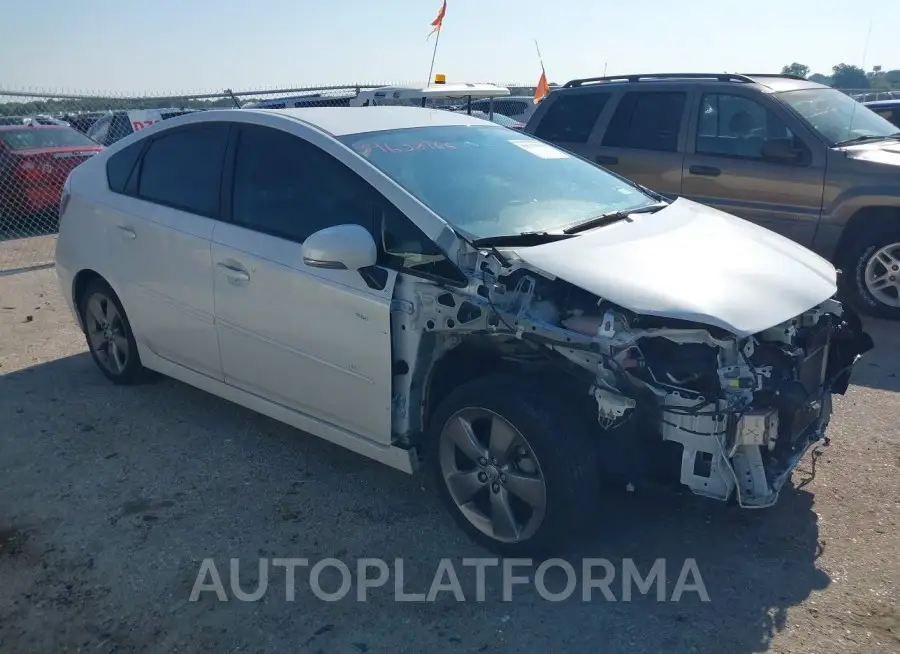 TOYOTA PRIUS 2015 vin JTDKN3DU2F0413555 from auto auction Iaai