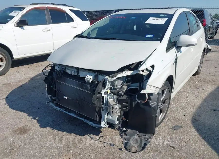 TOYOTA PRIUS 2015 vin JTDKN3DU2F0413555 from auto auction Iaai