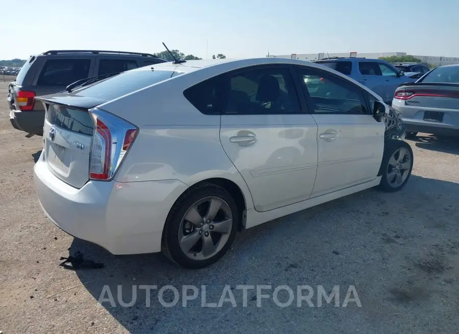 TOYOTA PRIUS 2015 vin JTDKN3DU2F0413555 from auto auction Iaai