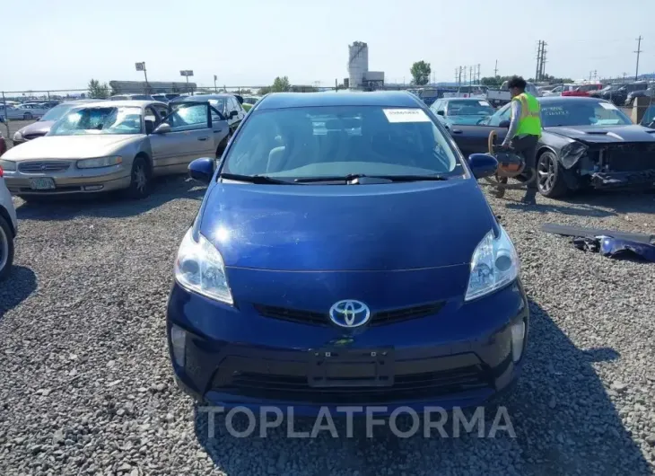 TOYOTA PRIUS 2015 vin JTDKN3DU2F1991133 from auto auction Iaai