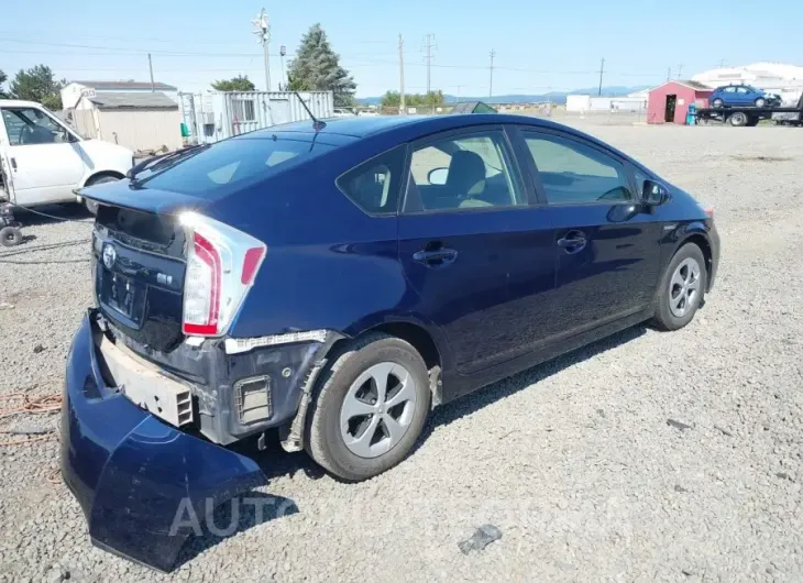 TOYOTA PRIUS 2015 vin JTDKN3DU2F1991133 from auto auction Iaai