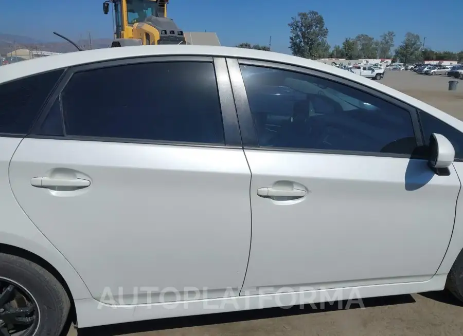 TOYOTA PRIUS 2015 vin JTDKN3DU4F0454298 from auto auction Iaai