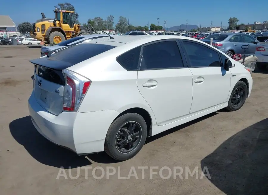 TOYOTA PRIUS 2015 vin JTDKN3DU4F0454298 from auto auction Iaai