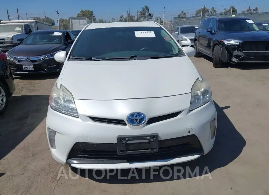 TOYOTA PRIUS 2015 vin JTDKN3DU4F0454298 from auto auction Iaai