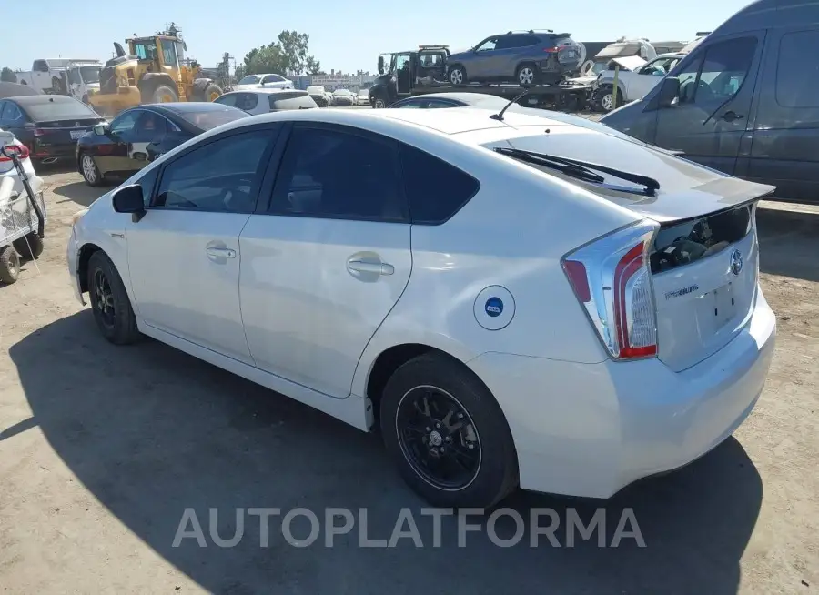 TOYOTA PRIUS 2015 vin JTDKN3DU4F0454298 from auto auction Iaai